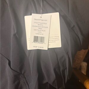 Beyond Yoga Dark Blue Leggings